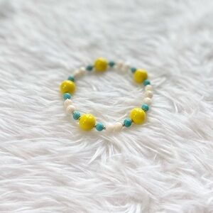 Mother of Pearl Bead Bracelet